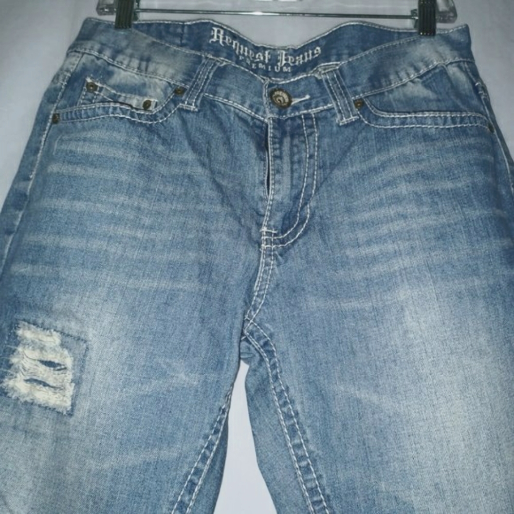 5 for $25 REQUEST PREMIUM MEN'S DISTRESSED JEANS